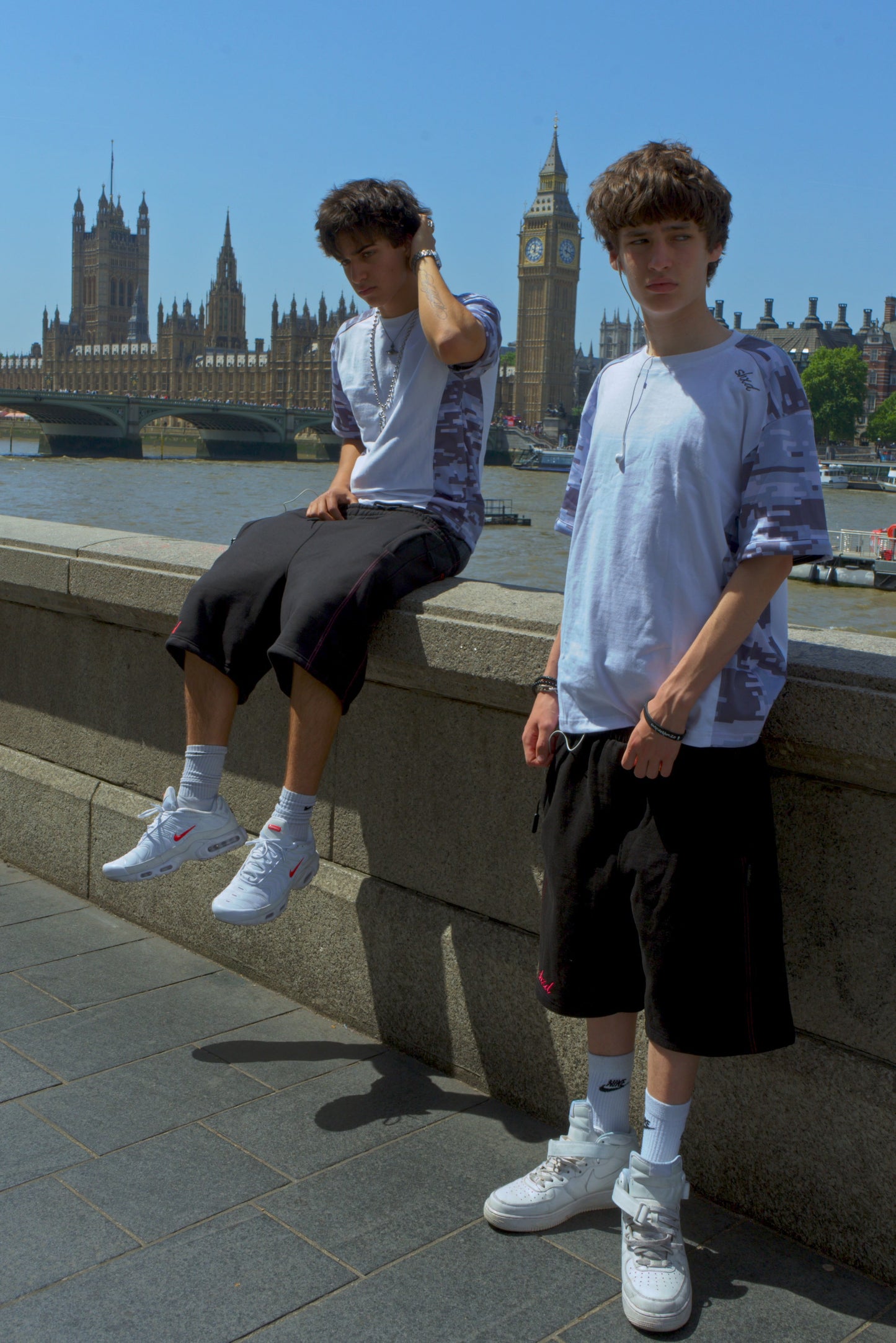 SHXD luva shorts