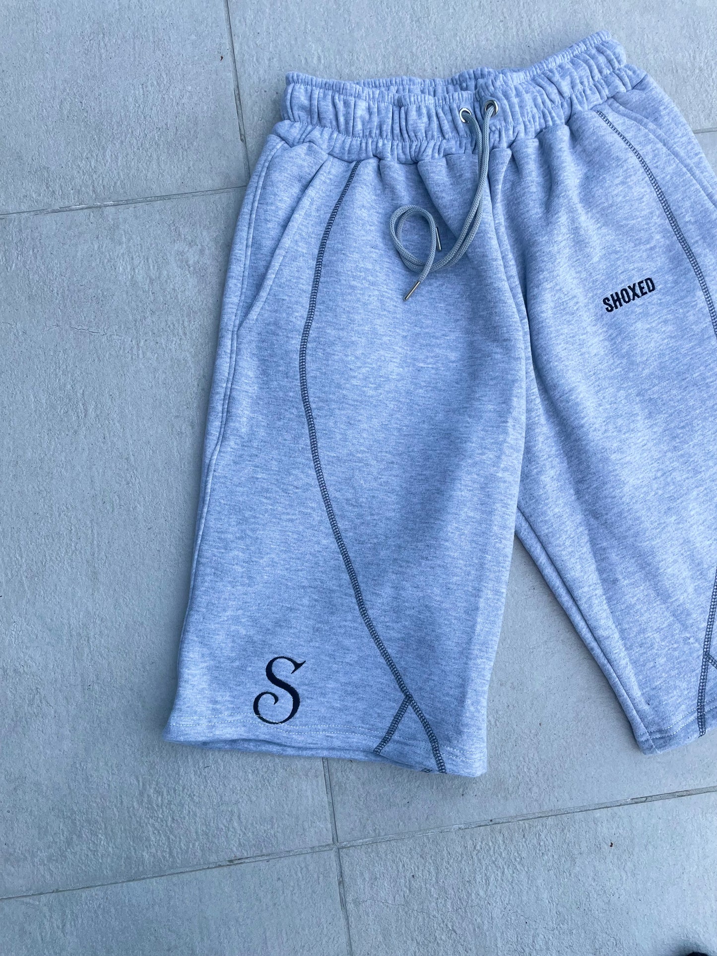 Shoxed dragon shorts