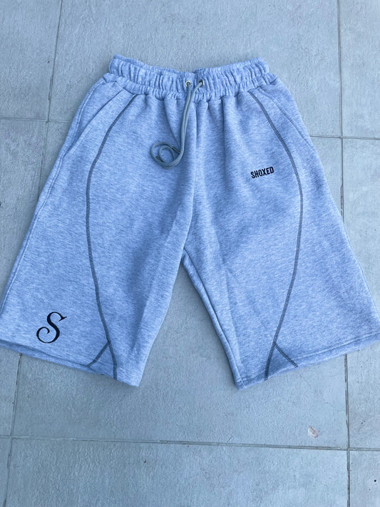 Shoxed dragon shorts